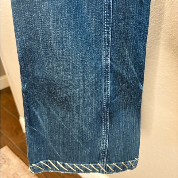 Antik Denim Fawcett 5 Pocket Low Rise Flare Jeans/ NWT/ Size 28 - Picture 10 of 11